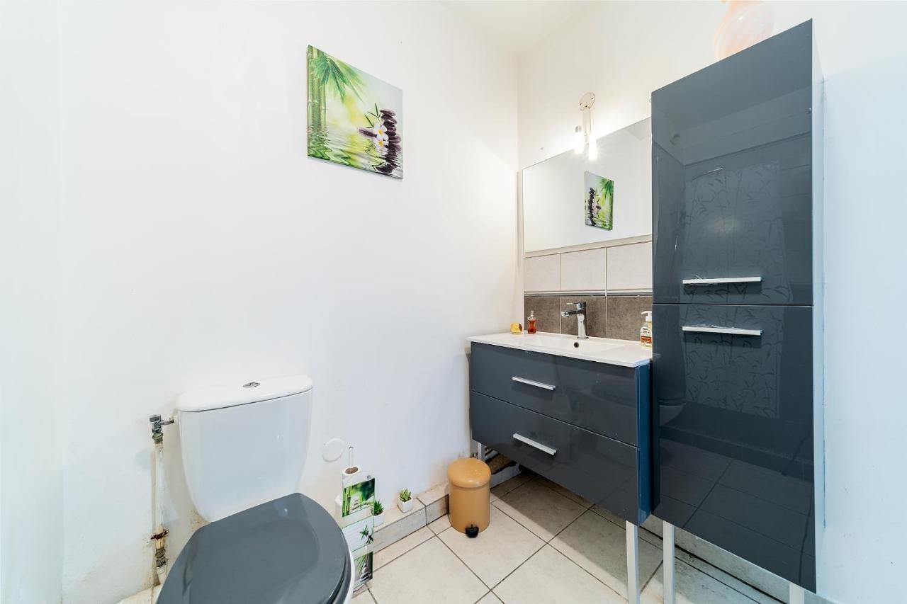 Arrivee Autonome - Parking Interieur - Netflix Apartment แซงต์-เดอนี ภายนอก รูปภาพ