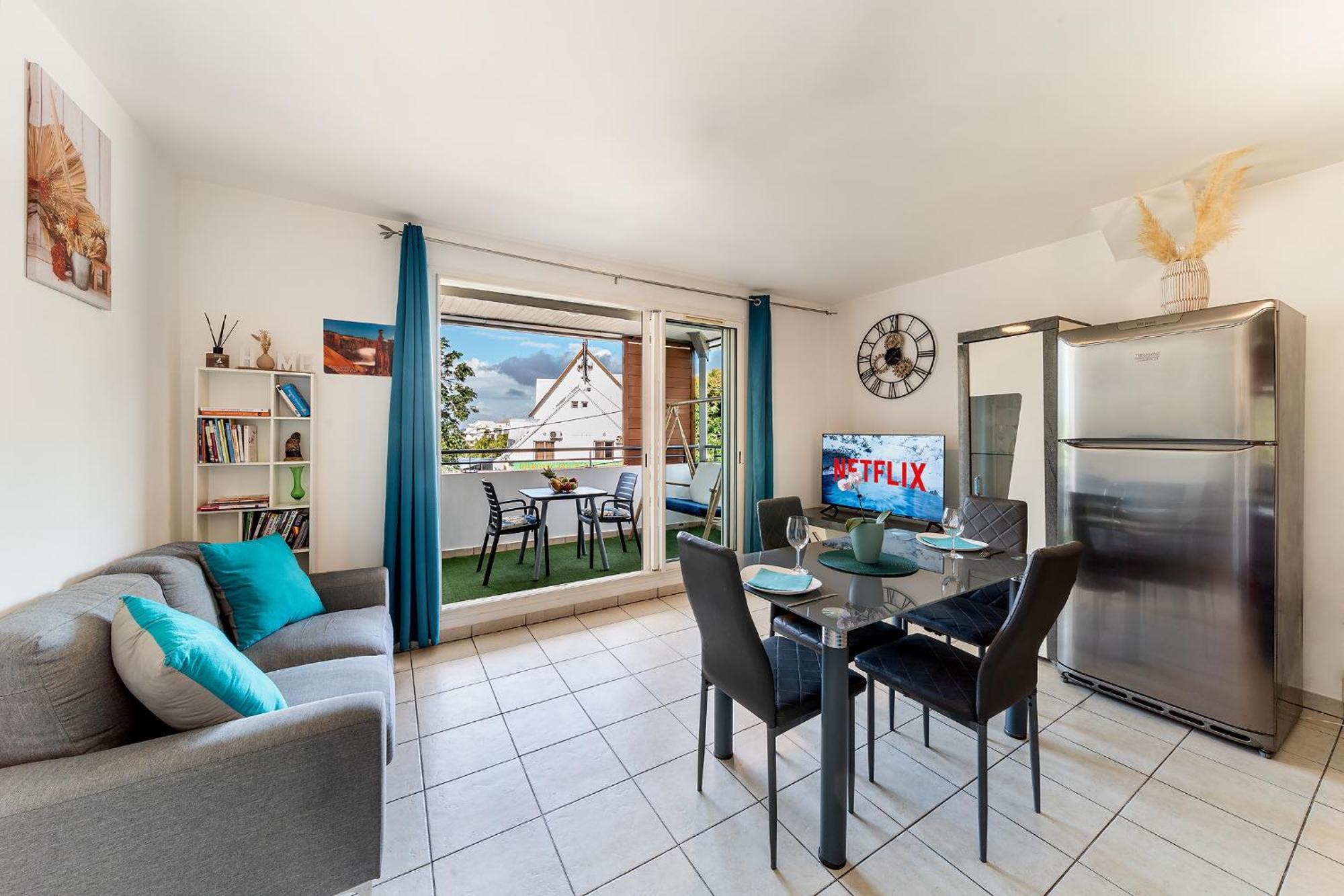 Arrivee Autonome - Parking Interieur - Netflix Apartment แซงต์-เดอนี ภายนอก รูปภาพ