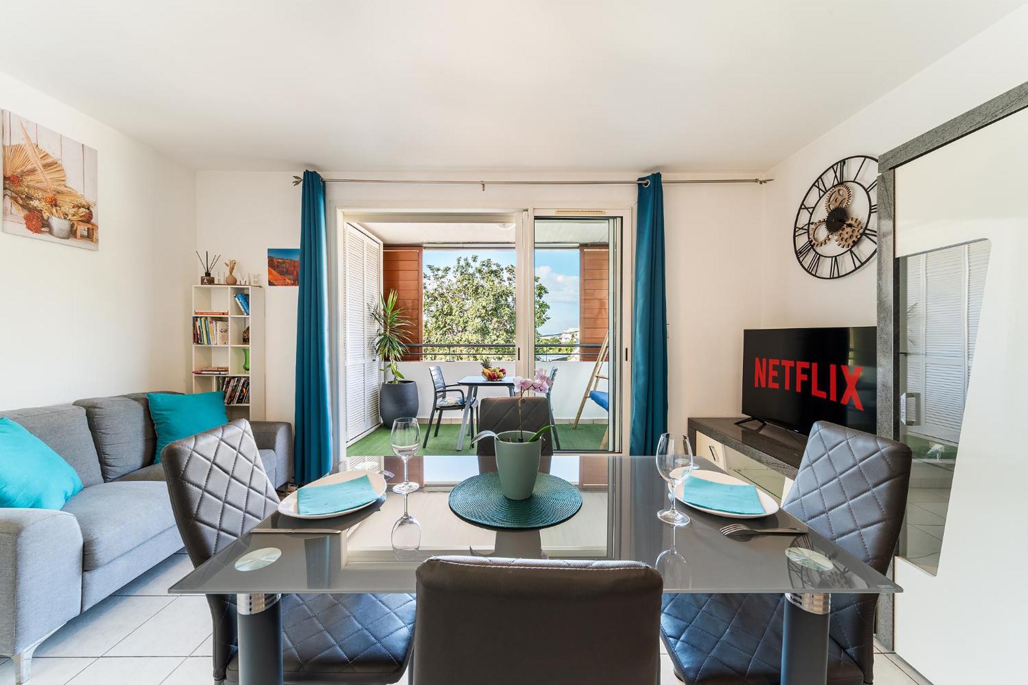 Arrivee Autonome - Parking Interieur - Netflix Apartment แซงต์-เดอนี ภายนอก รูปภาพ